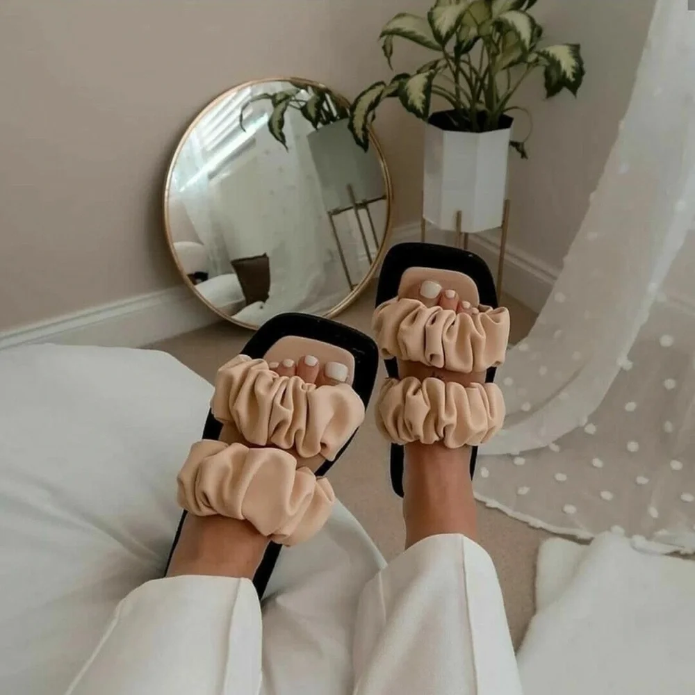 Mango Ruffle sandals - Picture 6 of 7